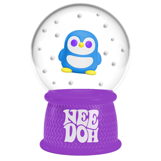 Squish N' Flow Snow Globe L7
