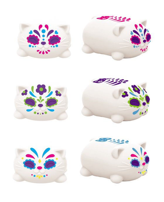 Sugar Skull Cats A8